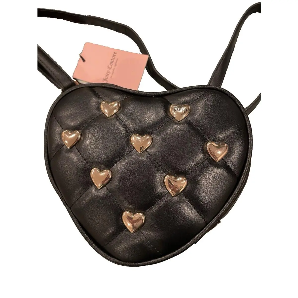 Heart Shaped Purse Valentine Colorful Love Crossbody by Juicy Couture