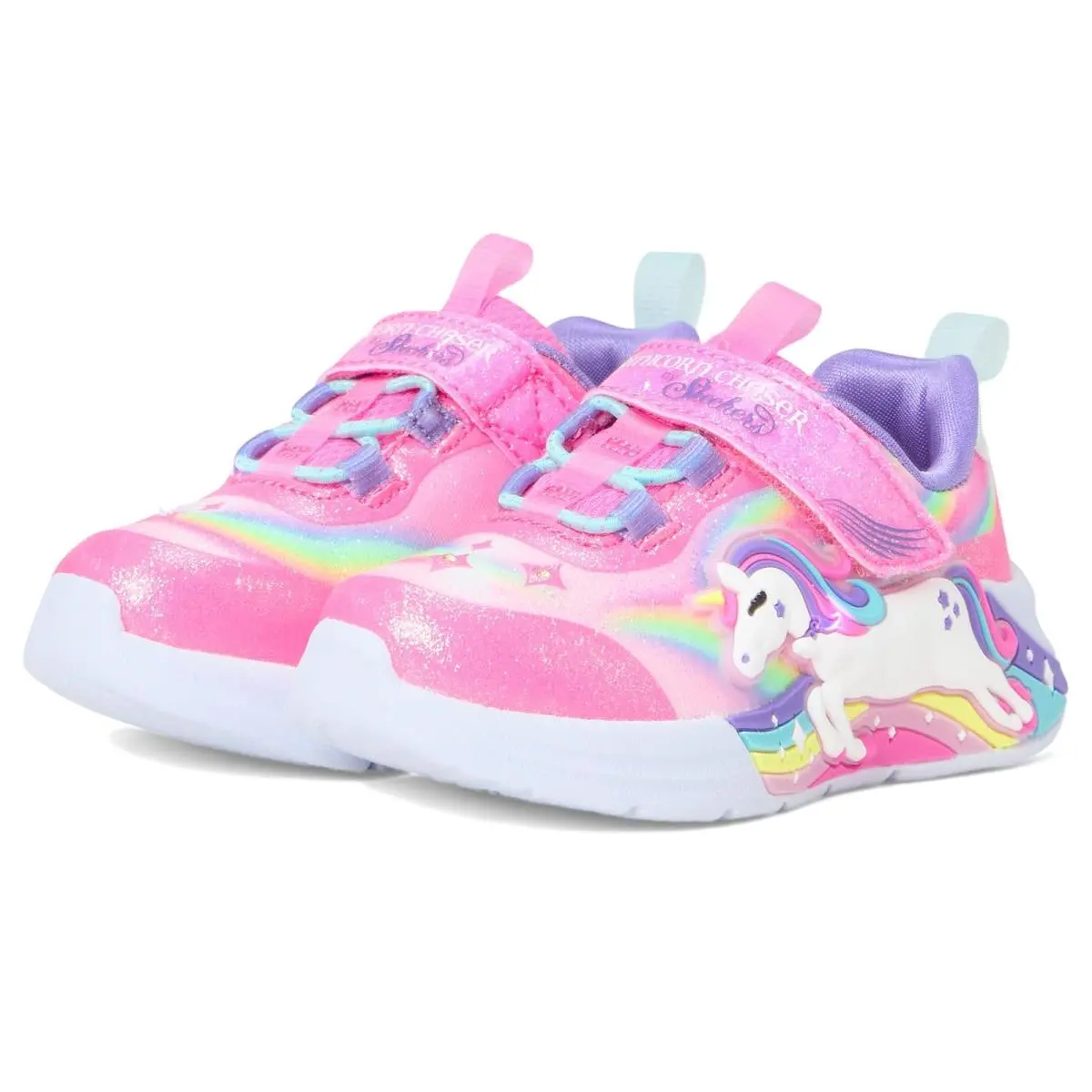 Girl`s Shoes Skechers Kids Unicorn Chaser 302298L Toddler