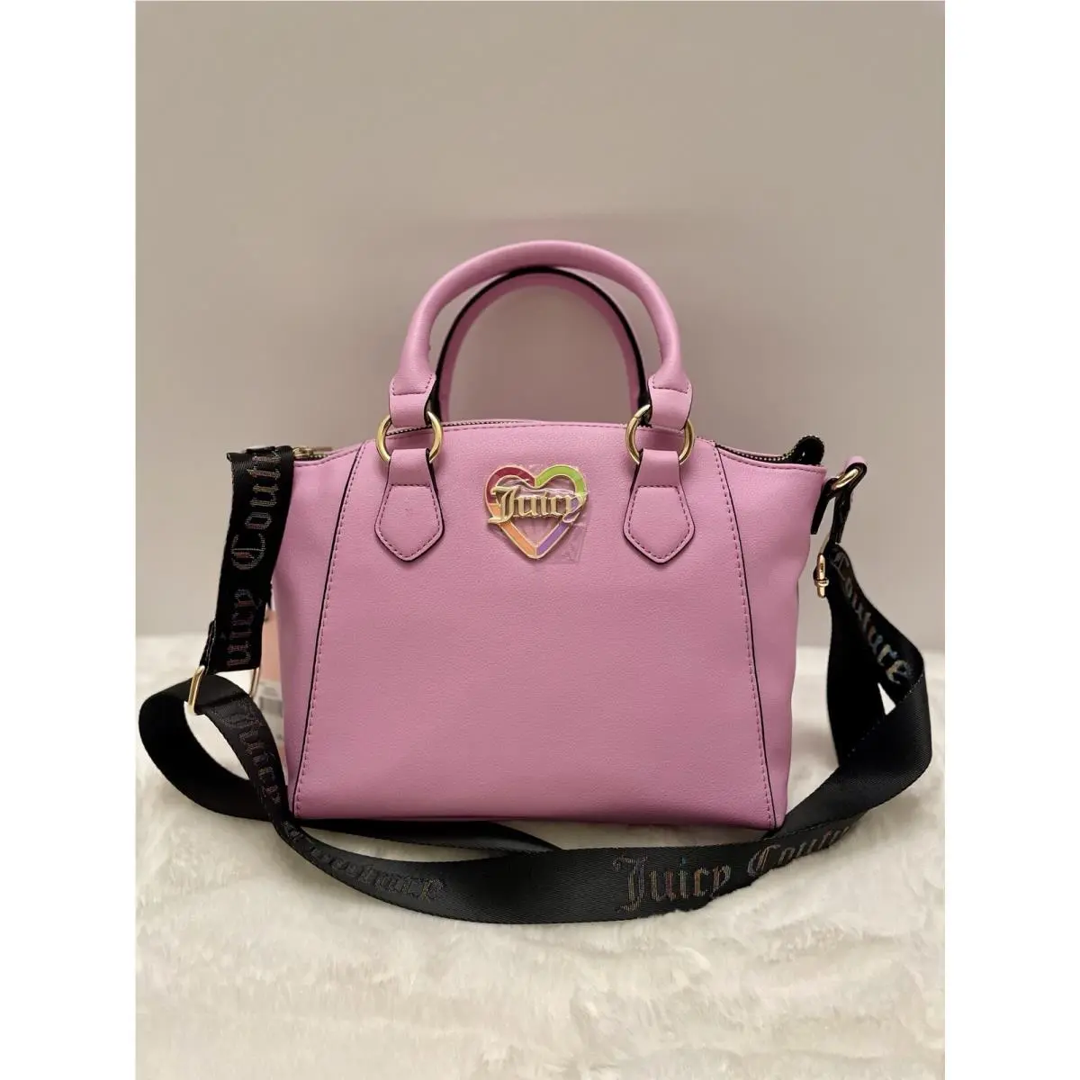 Love Mode Satchel Fondant Pink Purse by Juicy Couture
