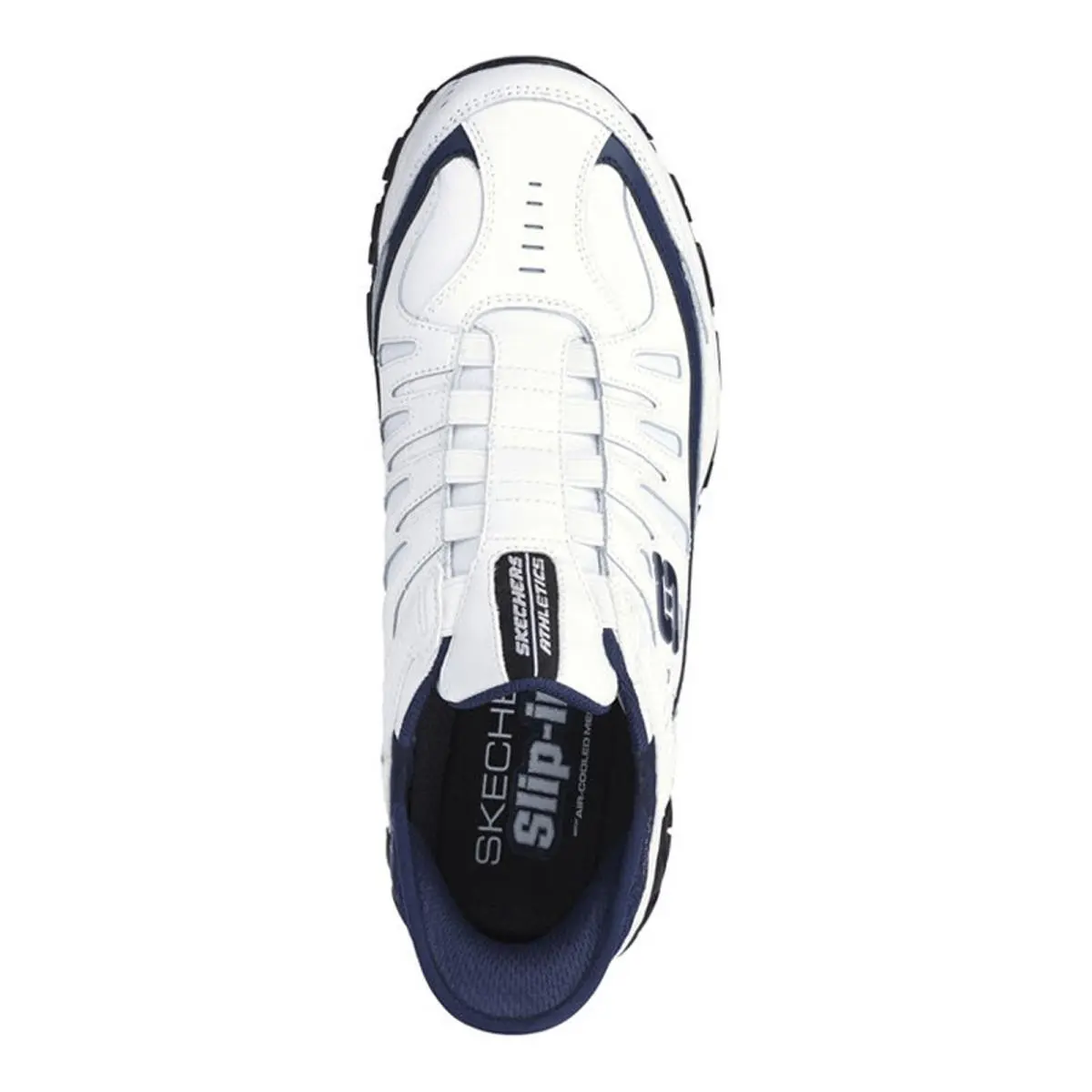 Skechers shoes - White/Navy 7