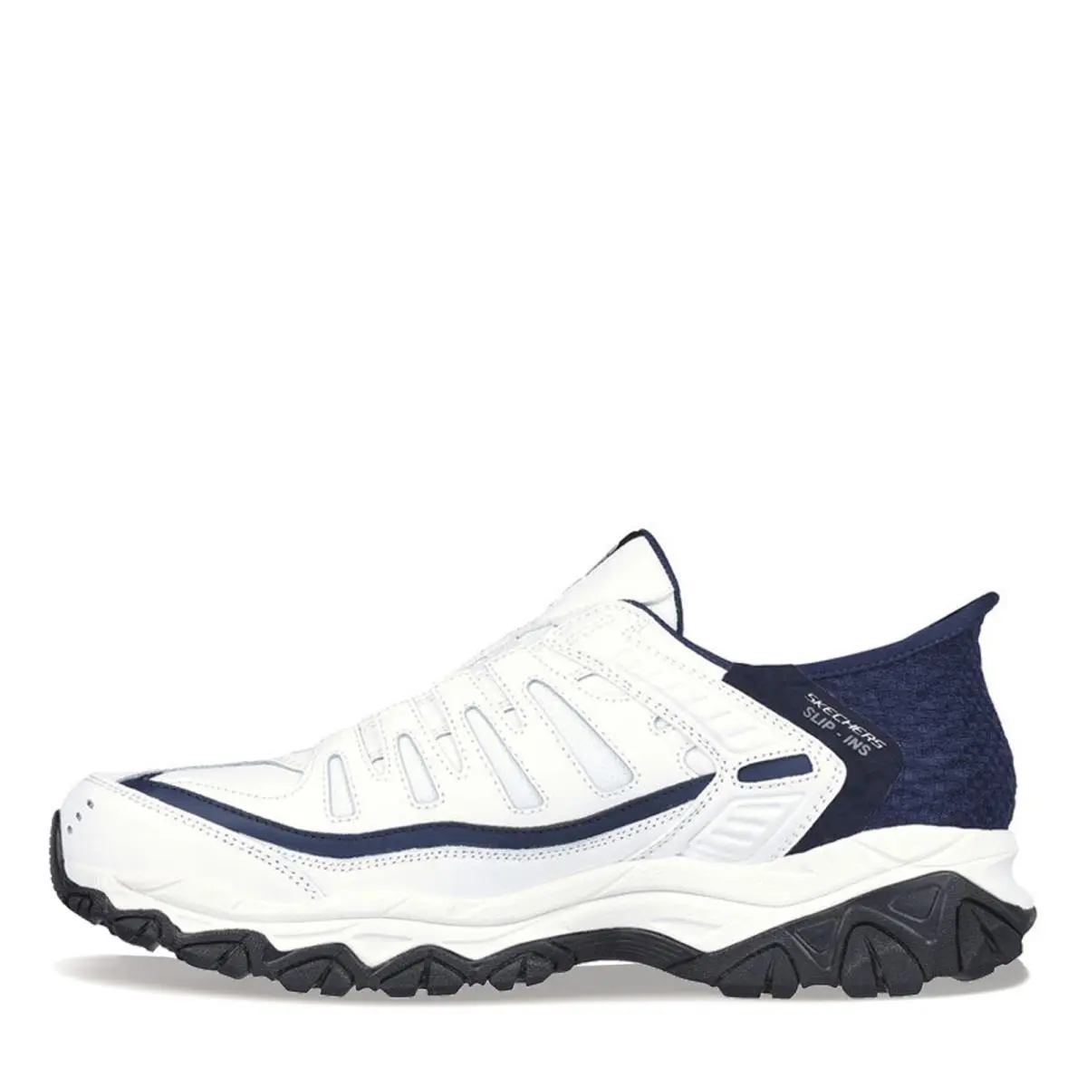 Skechers shoes - White/Navy 6