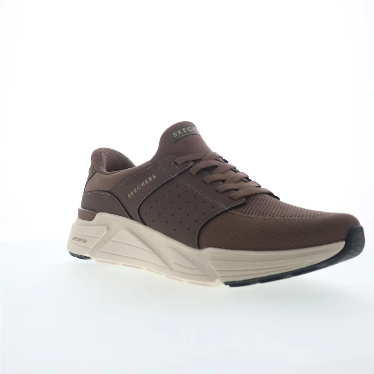 Skechers shoes - Skechers Slip-ins: Rovino Lite - Dress in Knit - 183432-CHOC - Brown 0
