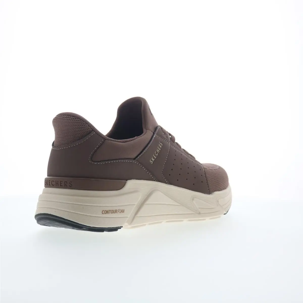 Skechers shoes - Skechers Slip-ins: Rovino Lite - Dress in Knit - 183432-CHOC - Brown 6