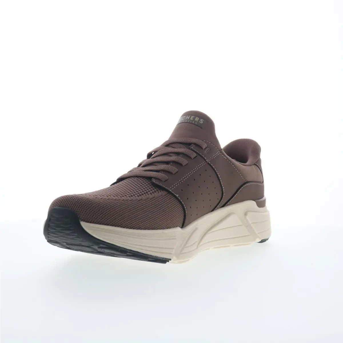 Skechers shoes - Skechers Slip-ins: Rovino Lite - Dress in Knit - 183432-CHOC - Brown 10