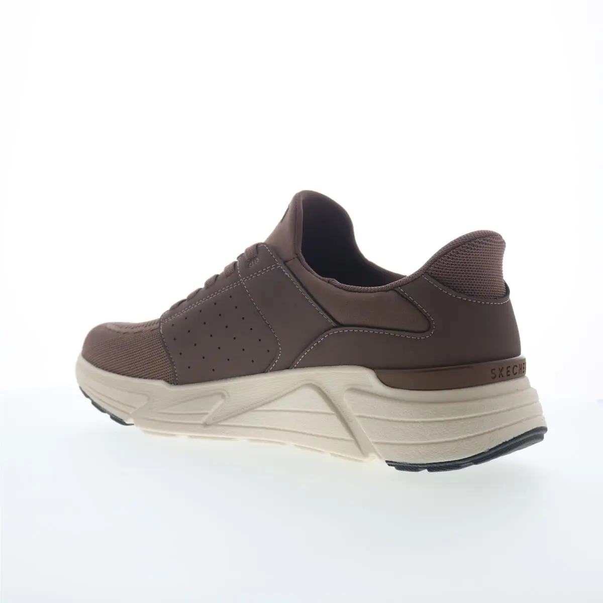 Skechers shoes - Skechers Slip-ins: Rovino Lite - Dress in Knit - 183432-CHOC - Brown 12