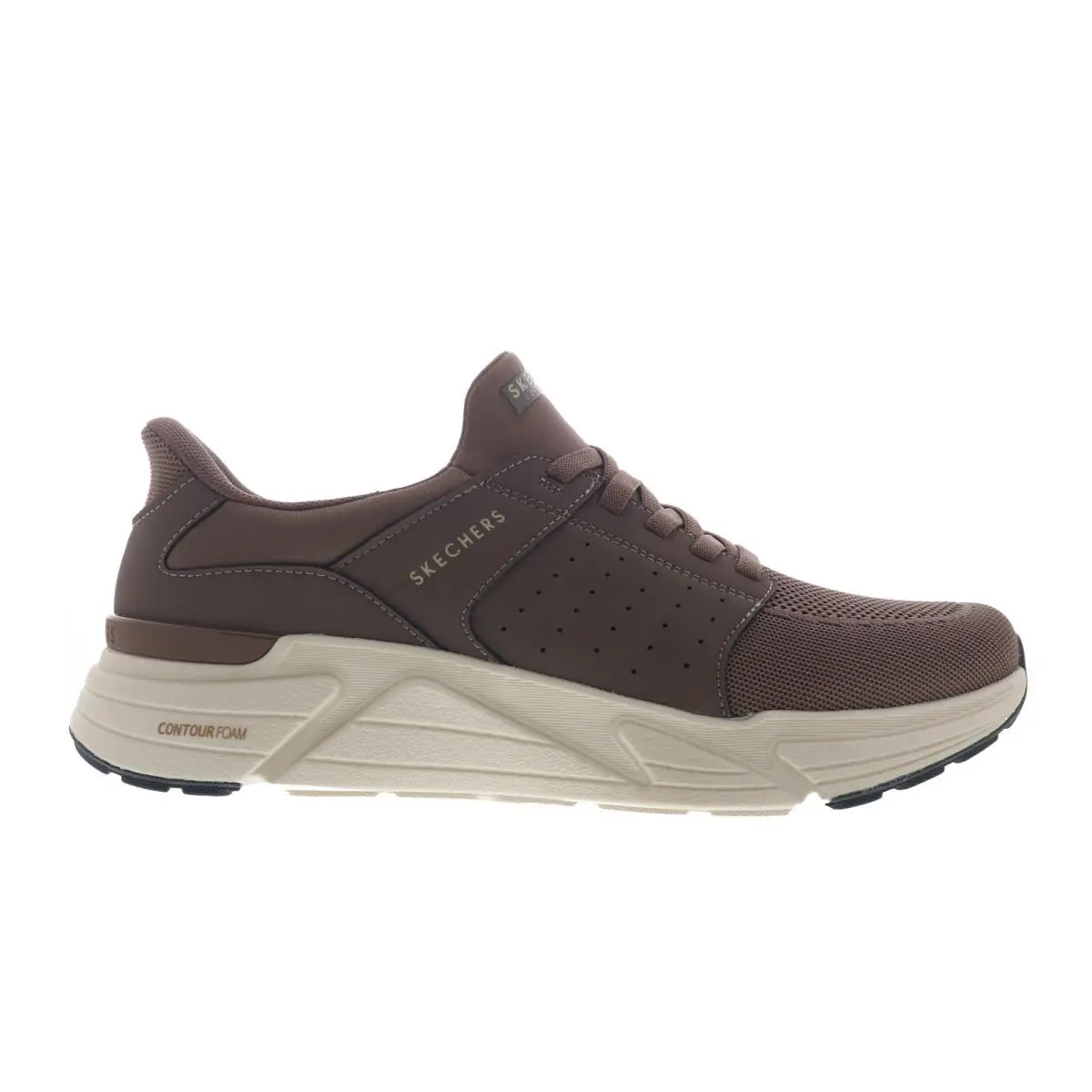 Skechers shoes - Skechers Slip-ins: Rovino Lite - Dress in Knit - 183432-CHOC - Brown 7