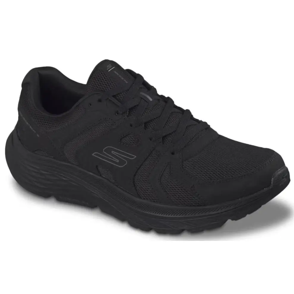 Mens Skechers GO Run Consistent 3 Core Track Sneaker Black Mesh Shoes