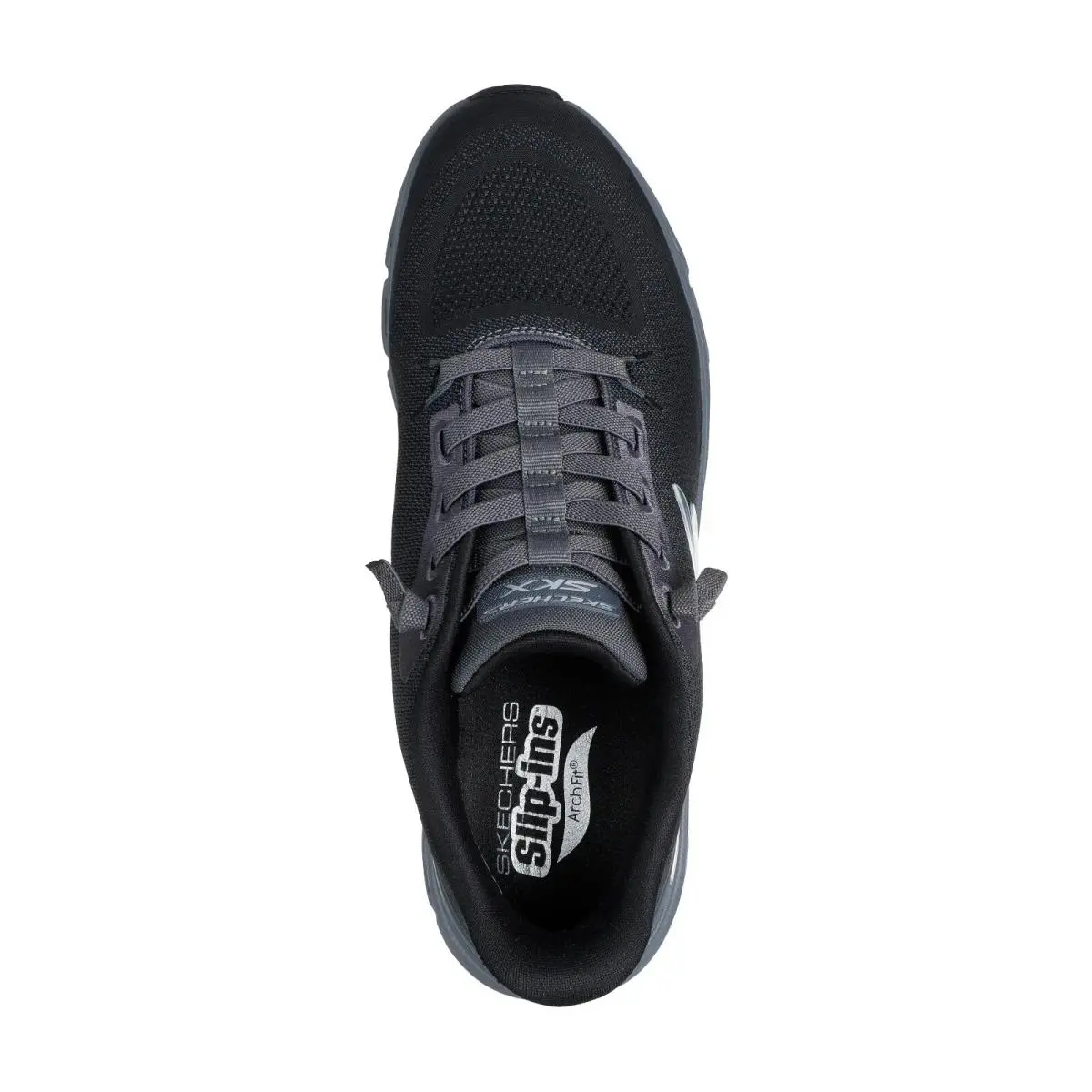 Skechers shoes - 233110 W BKCC - BKCC - Black Charcoal 8