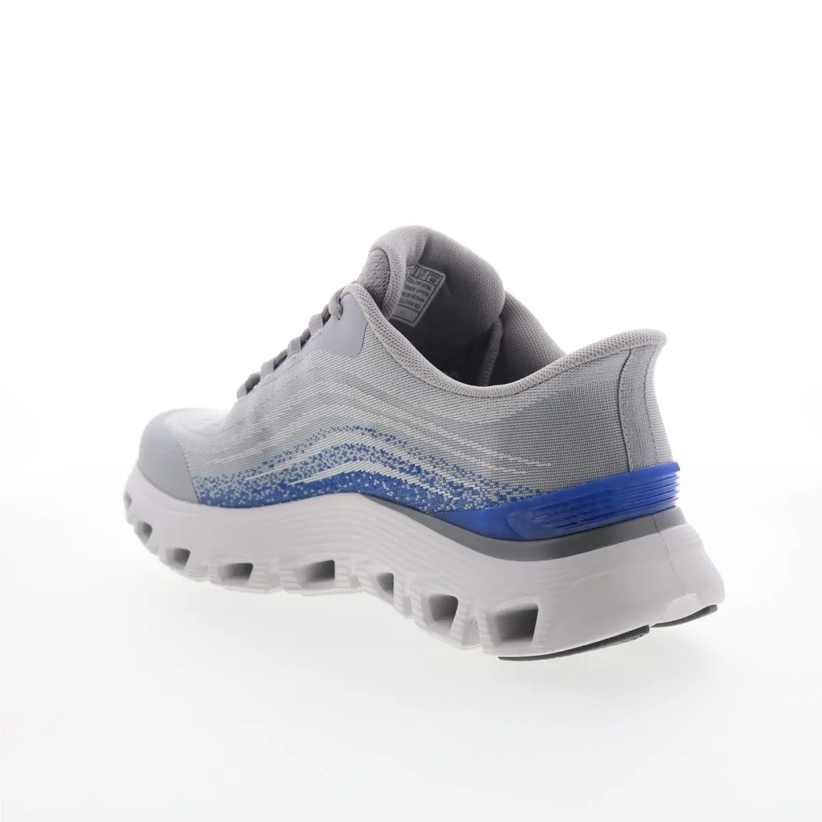 Skechers shoes - Skechers Slip-ins: Arch Fit Glide-Step Wave - Zanaro - 233194WW-GYBL - Gray 4