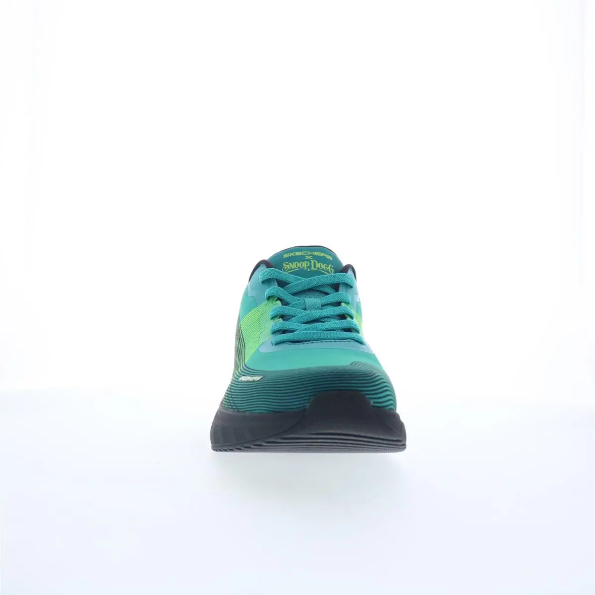 Skechers shoes - Skechers Snoop Dogg: Snoop Ace - Cyber Walker - 251135-BKGR - Green 1