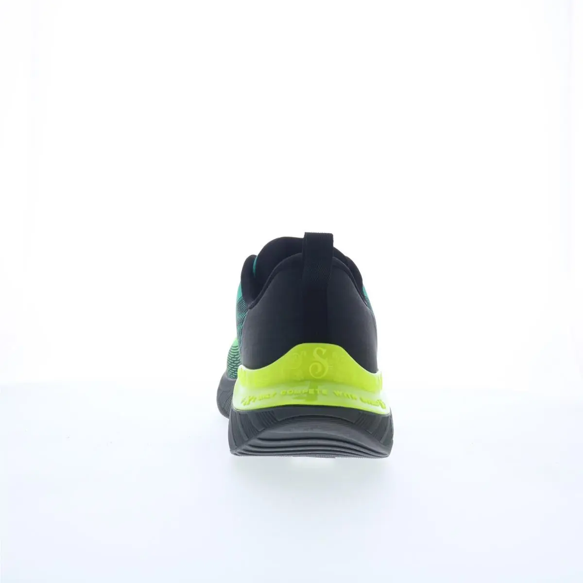 Skechers shoes - Skechers Snoop Dogg: Snoop Ace - Cyber Walker - 251135-BKGR - Green 5