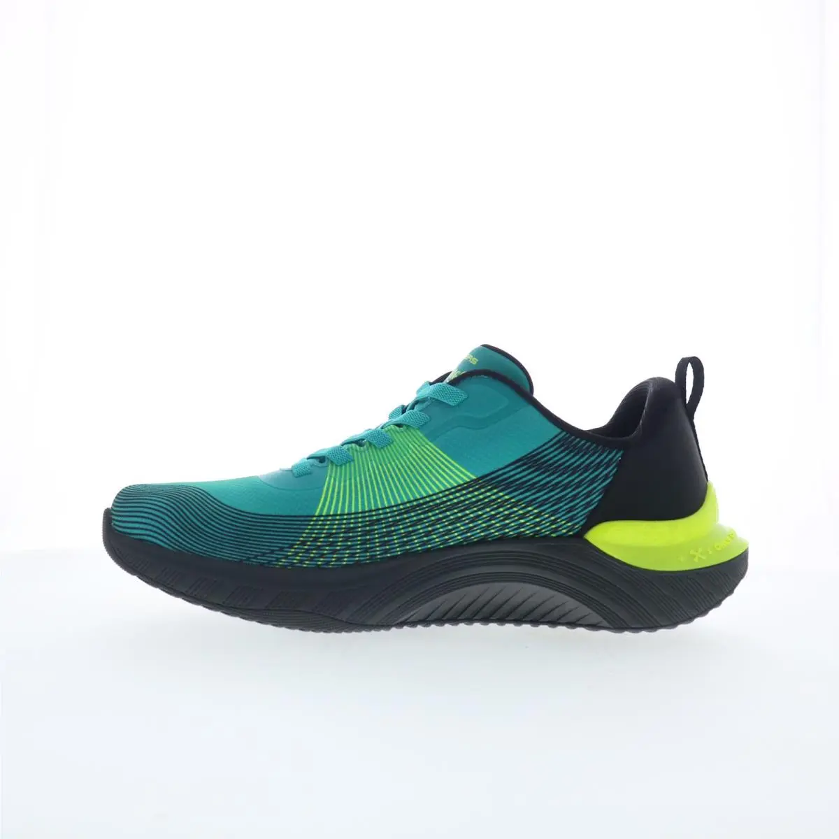 Skechers shoes - Skechers Snoop Dogg: Snoop Ace - Cyber Walker - 251135-BKGR - Green 11