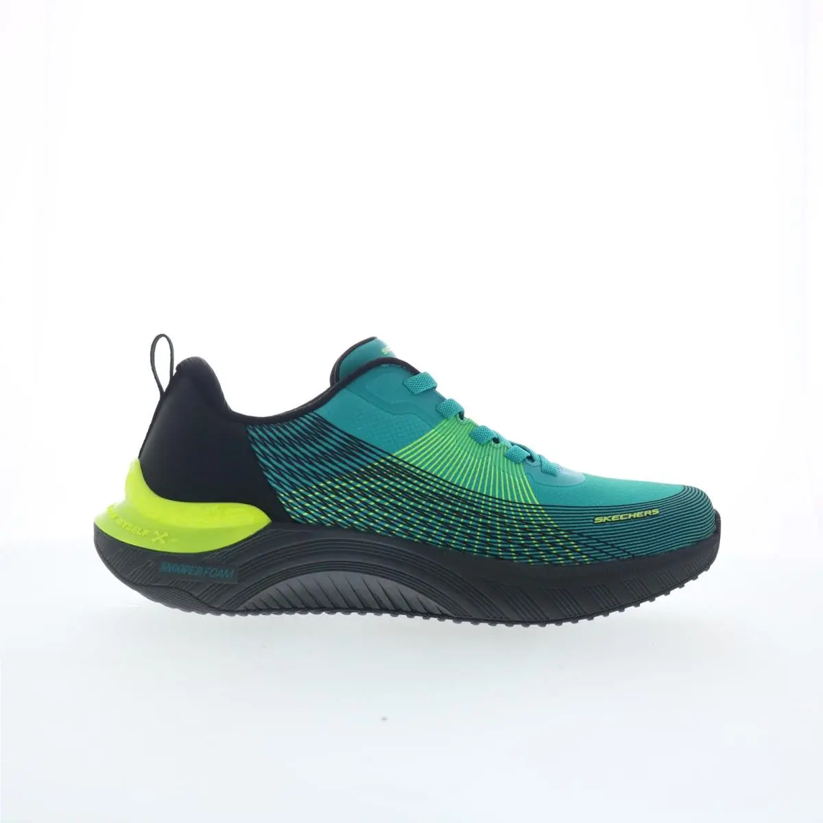 Skechers shoes - Skechers Snoop Dogg: Snoop Ace - Cyber Walker - 251135-BKGR - Green 7