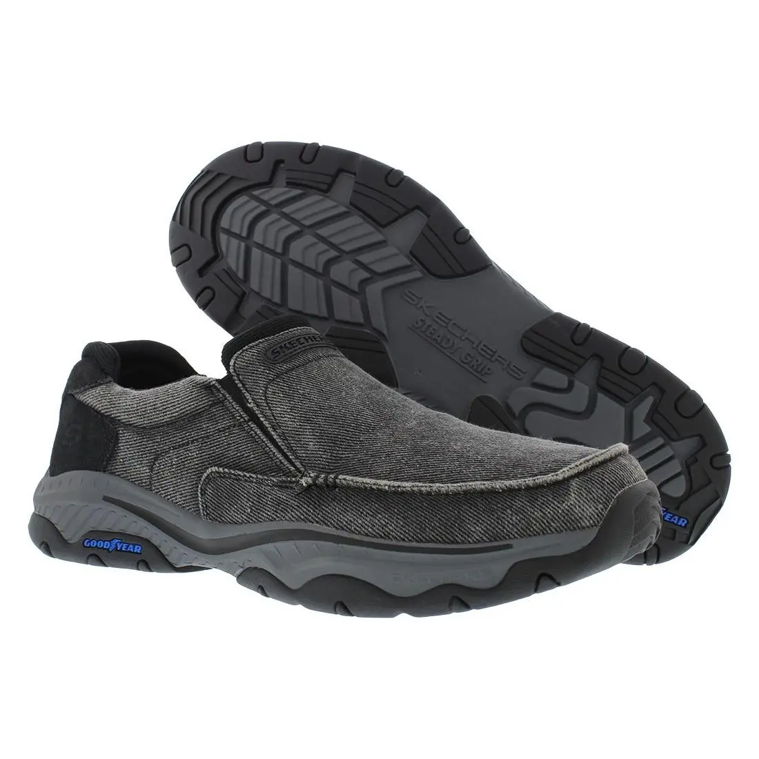 Skechers shoes - 204949BLK - 204949BLK - Black, Main: Black 4