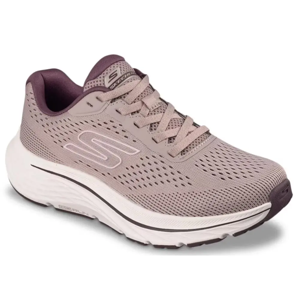 Womens Skechers GO Run Consistent 3 Rushline Sneaker Purple Mesh Shoes
