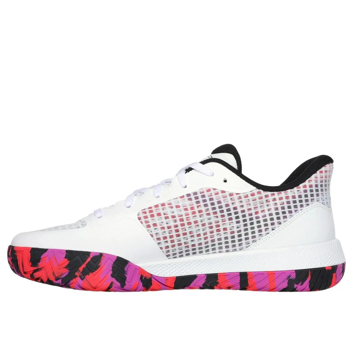 Skechers shoes - Viper Court Pro Pickleball - Viper Court Pro Pickleball - White/Hot Pink 0