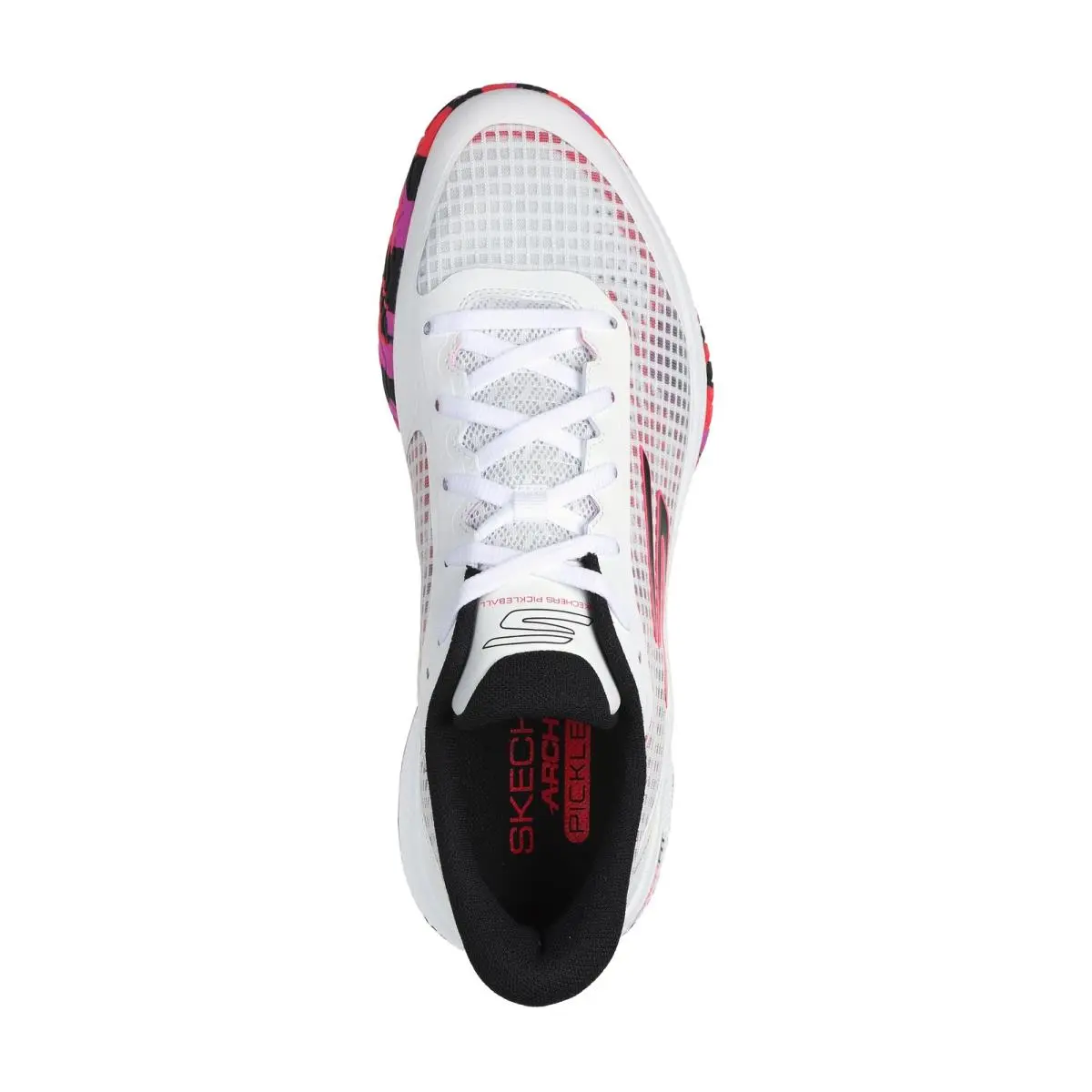 Skechers shoes - Viper Court Pro Pickleball - Viper Court Pro Pickleball - White/Hot Pink 1