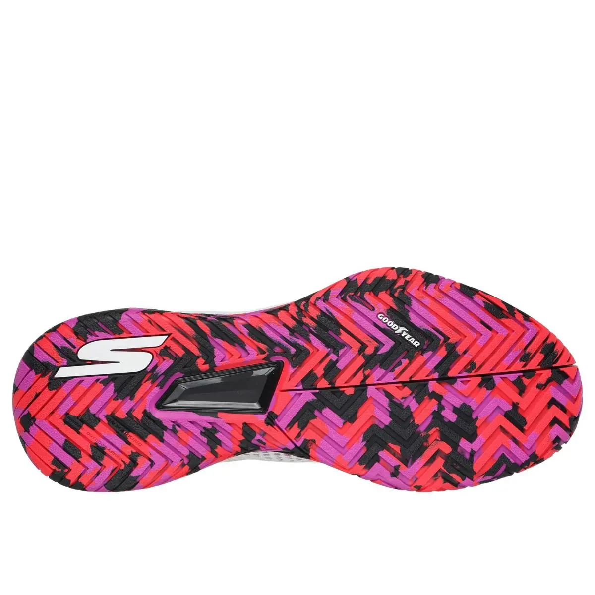 Skechers shoes - Viper Court Pro Pickleball - Viper Court Pro Pickleball - White/Hot Pink 2