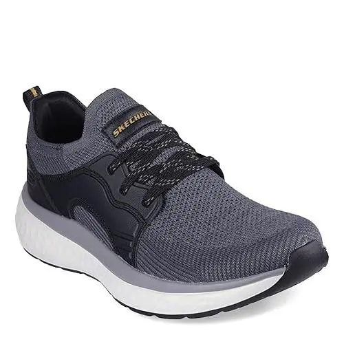 Skechers shoes - BLACK/GREY 1