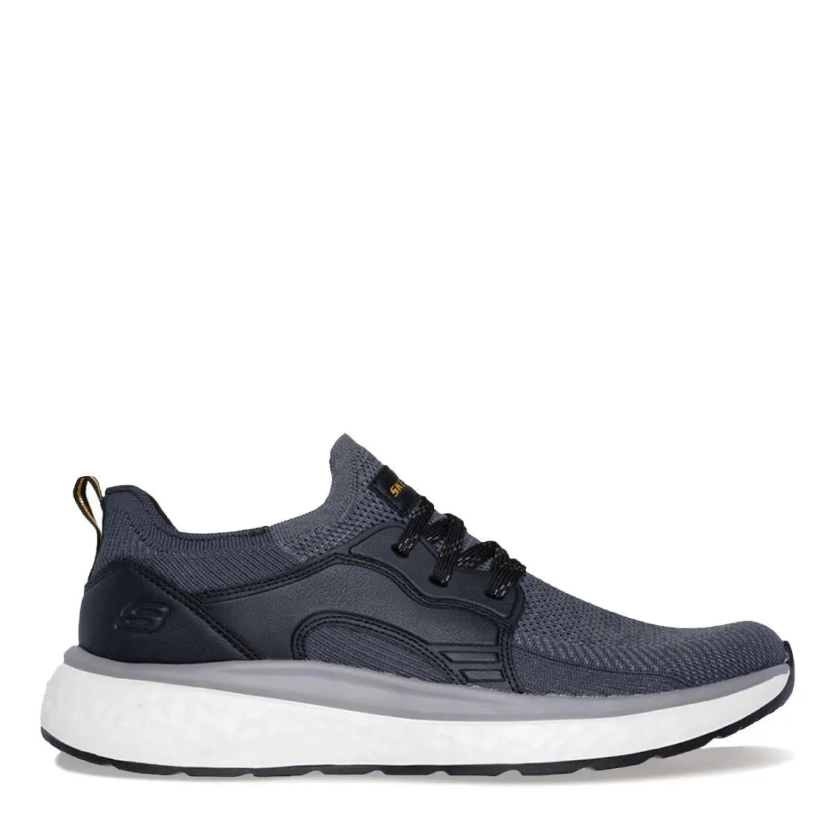 Skechers shoes - BLACK/GREY 10