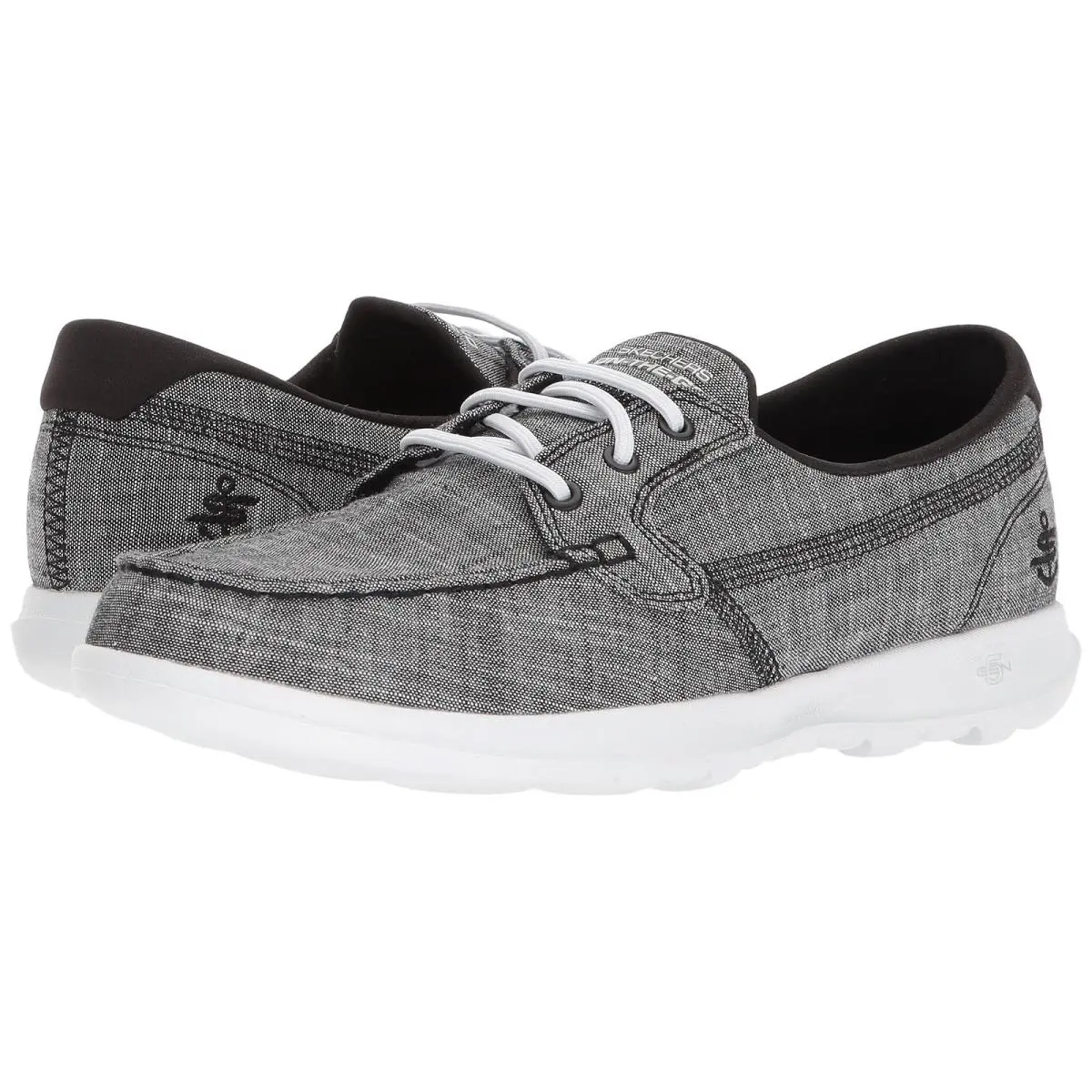 Woman`s Boat Shoes Skechers Gowalk Lite - Isla
