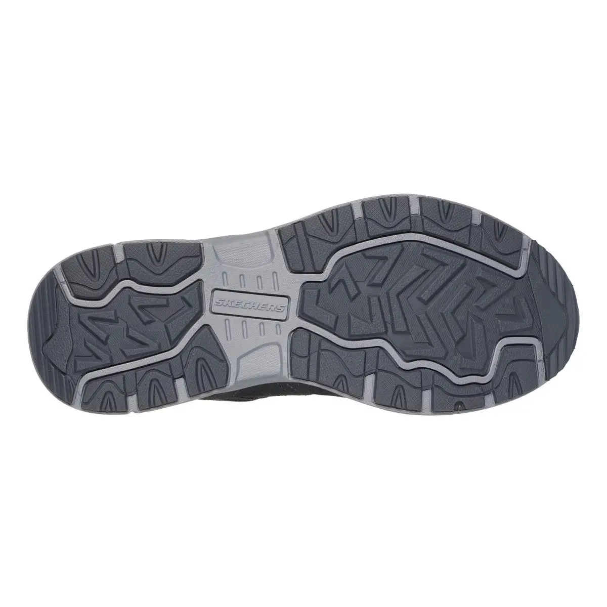 Skechers shoes - 237450-GYOR - 237450-GYOR - Grey/Orange 3