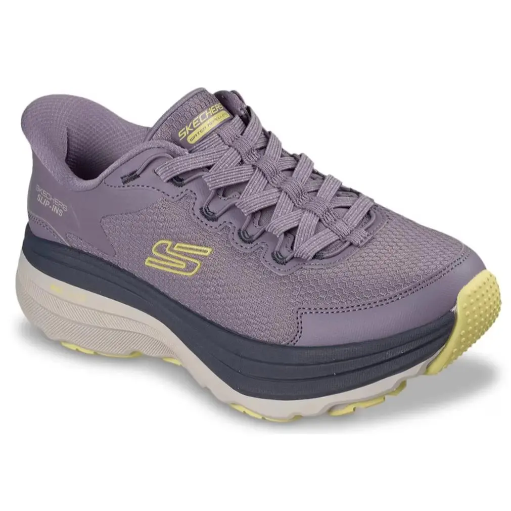 Womens Skechers Hands Free Slip Ins Zirrus Hiking Purple Mesh Shoes