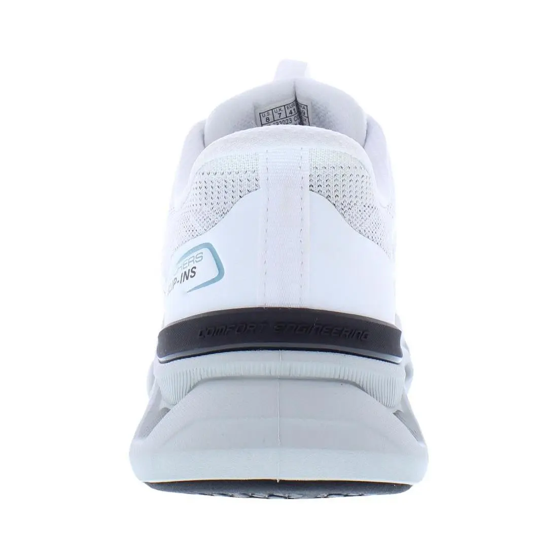 Skechers shoes - White/Gray, Main: White 2