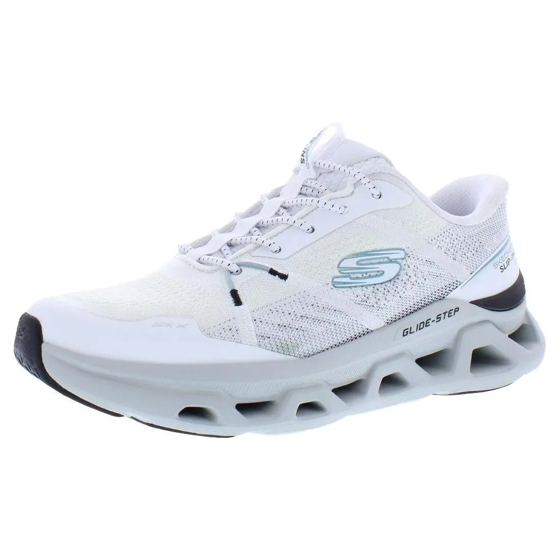 Skechers shoes - White/Gray, Main: White 4