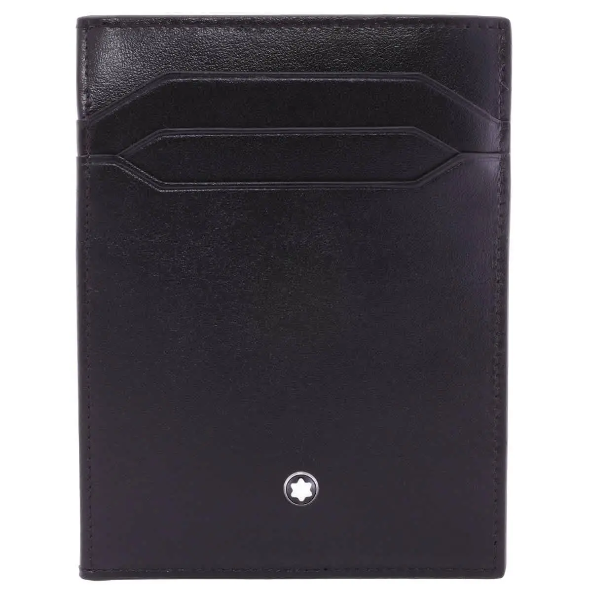 Meisterstuck 4cc Leather Card Holder 198328 by Montblanc