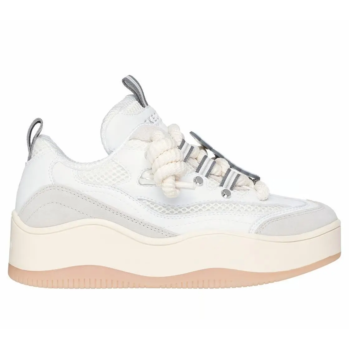 Skechers shoes - Skechers - 185320 WBGY - White/Gray 0