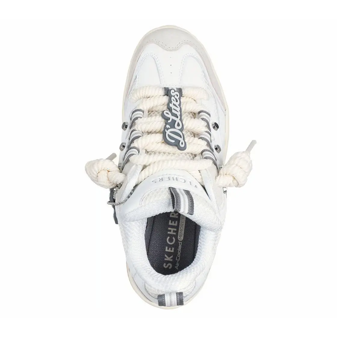 Skechers shoes - Skechers - 185320 WBGY - White/Gray 3