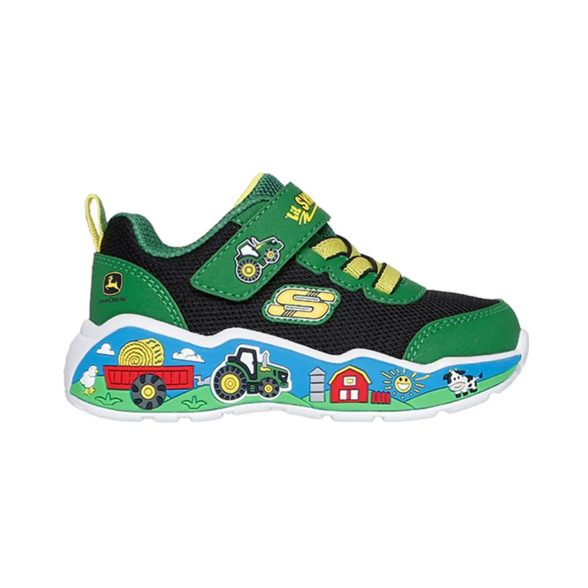 Skechers shoes - 407065N - 407065N - Green 0