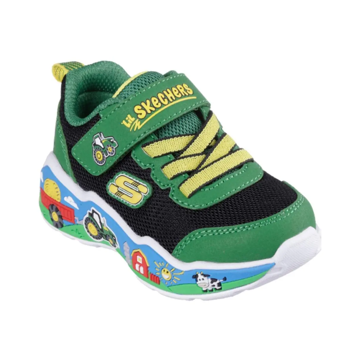 Skechers shoes - 407065N - 407065N - Green 3