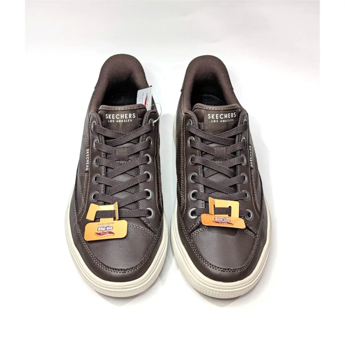 Skechers shoes - Skechers Hands Free Slip-ins Arch Fit Arcade Cathc Ya There - 183223 183223/CHOC - Chocolate 1