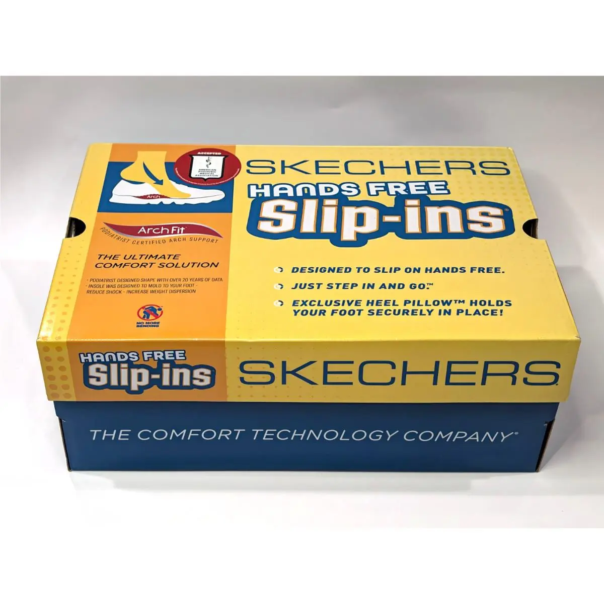 Skechers shoes - Skechers Hands Free Slip-ins Arch Fit Arcade Cathc Ya There - 183223 183223/CHOC - Chocolate 8
