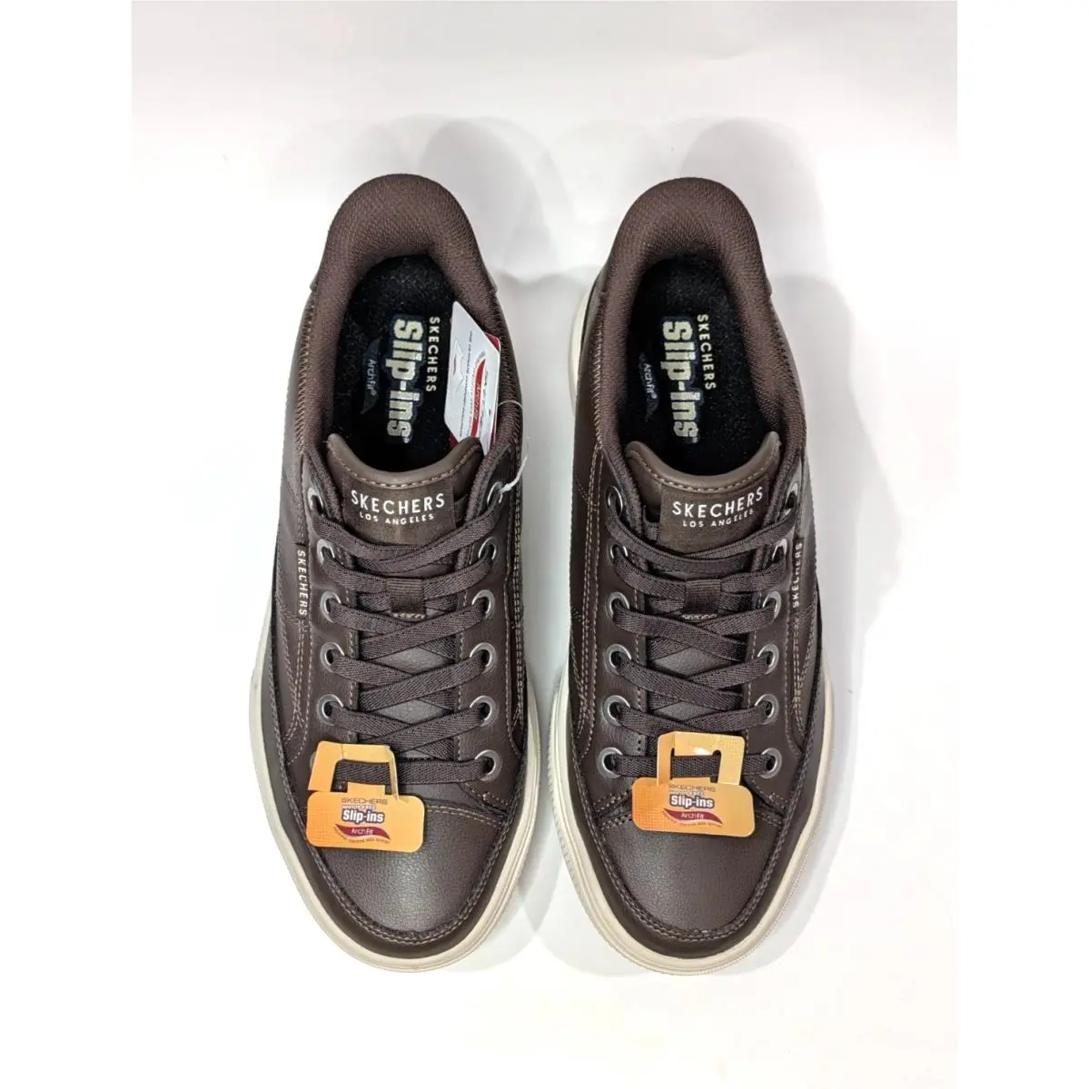 Skechers shoes - Skechers Hands Free Slip-ins Arch Fit Arcade Cathc Ya There - 183223 183223/CHOC - Chocolate 0