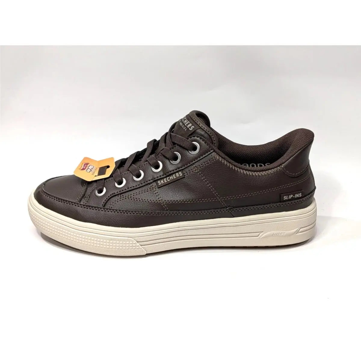 Skechers shoes - Skechers Hands Free Slip-ins Arch Fit Arcade Cathc Ya There - 183223 183223/CHOC - Chocolate 5