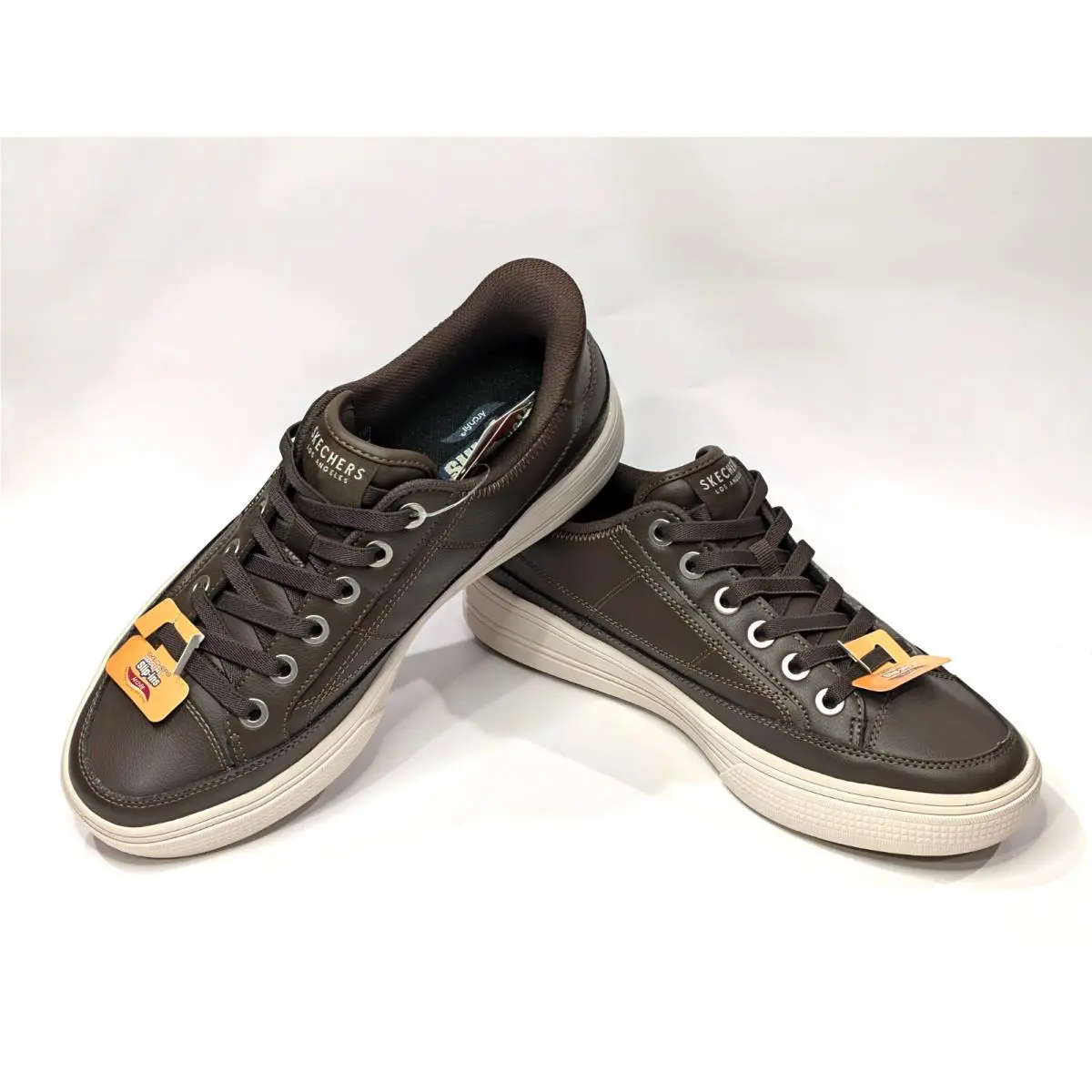 Skechers shoes - Skechers Hands Free Slip-ins Arch Fit Arcade Cathc Ya There - 183223 183223/CHOC - Chocolate 9