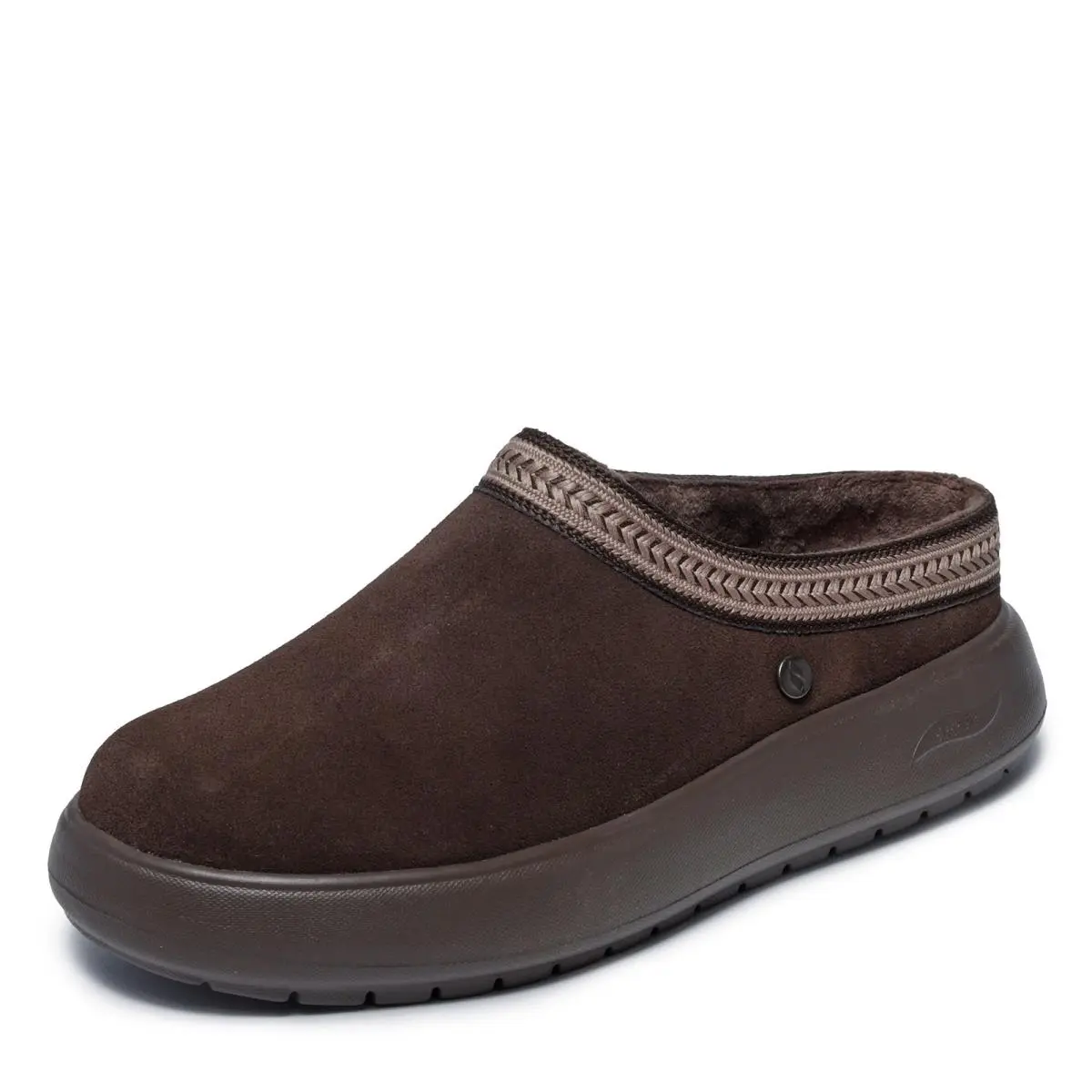 Women`s Skechers Relaxed Fit: GO Walk Horizon - Lacey Clog 175335-CHOC Chocolat