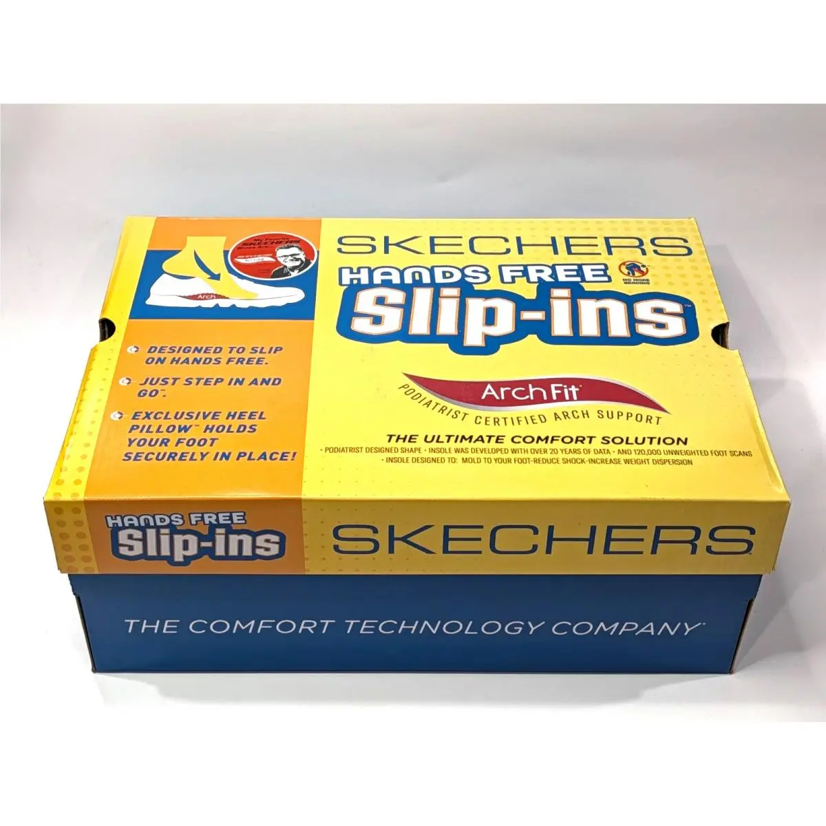 Skechers shoes - Skechers Hands Free Slip-ins Arch Fit Motley Milo - 205204 205204WW 205204WW/BBK - Black 8