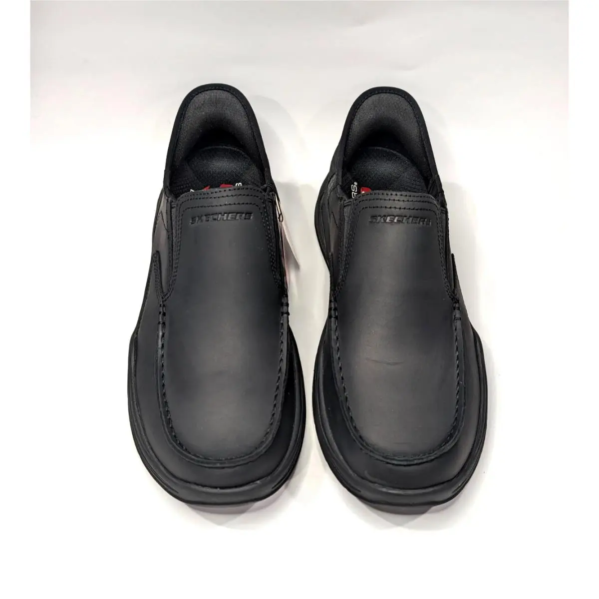 Skechers shoes - Skechers Hands Free Slip-ins Arch Fit Motley Milo - 205204 205204WW 205204WW/BBK - Black 11