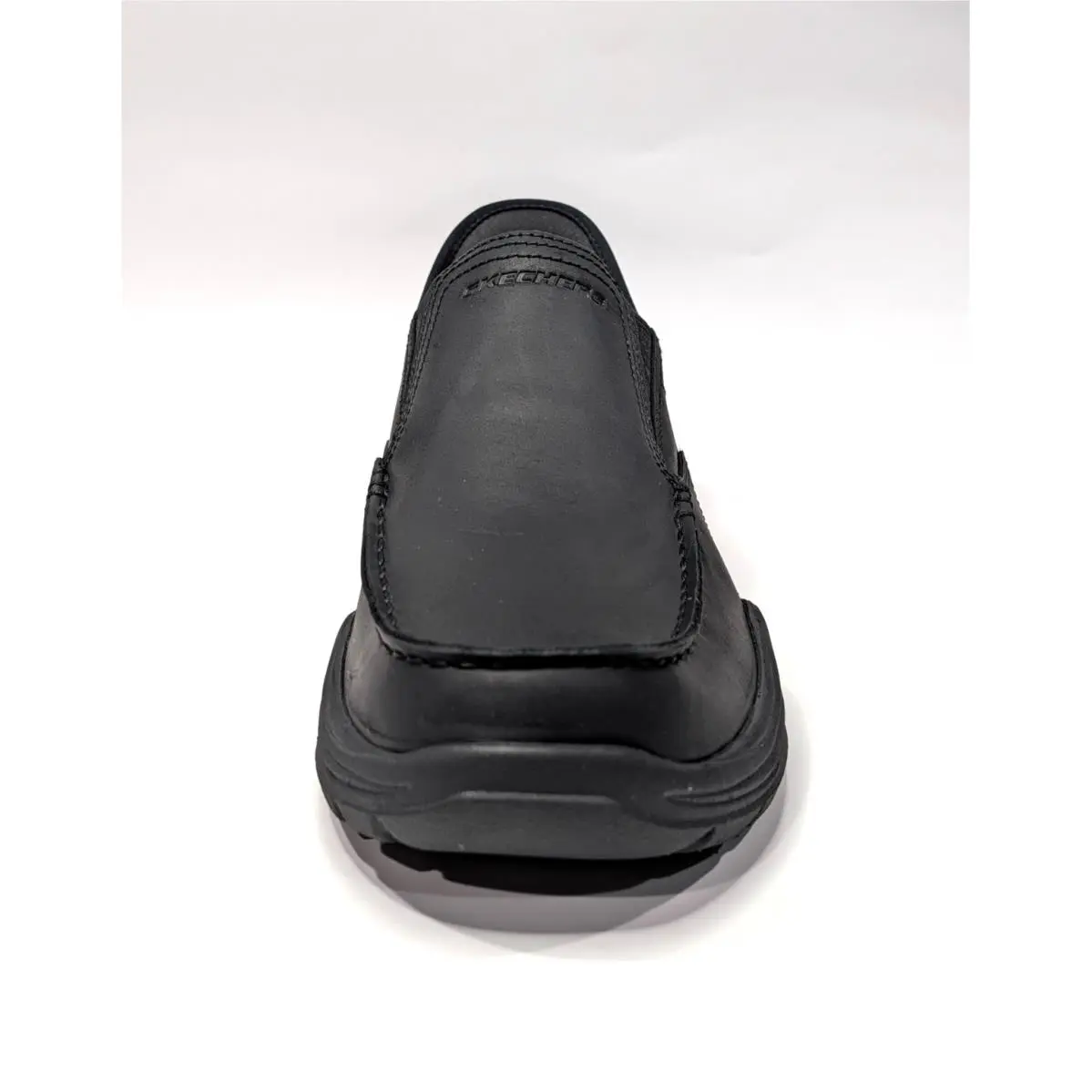 Skechers shoes - Skechers Hands Free Slip-ins Arch Fit Motley Milo - 205204 205204WW 205204WW/BBK - Black 13