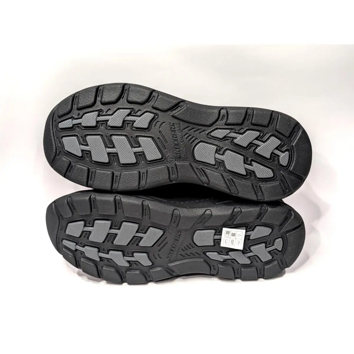 Skechers shoes - Skechers Hands Free Slip-ins Arch Fit Motley Milo - 205204 205204WW 205204WW/BBK - Black 17