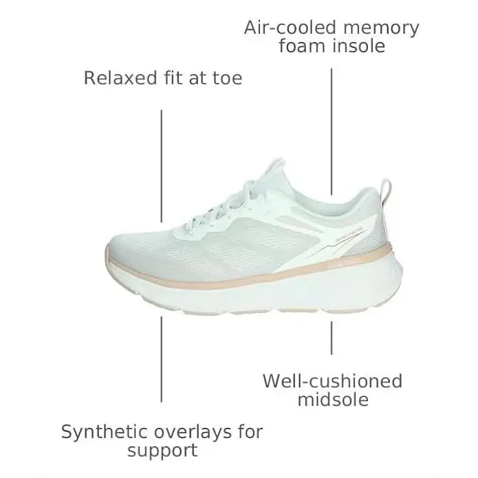 Skechers shoes - WHITE/NATURAL 9