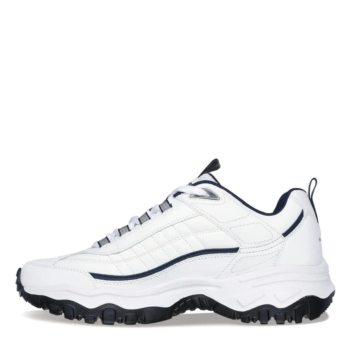 Skechers shoes - White Navy 1