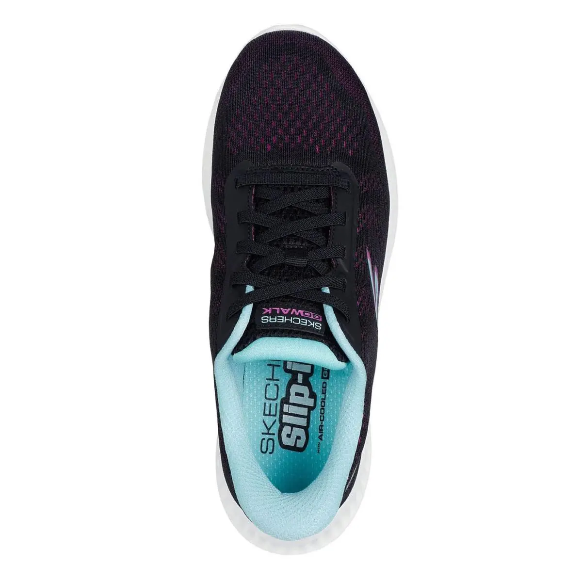 Skechers shoes - Black / Pink 2