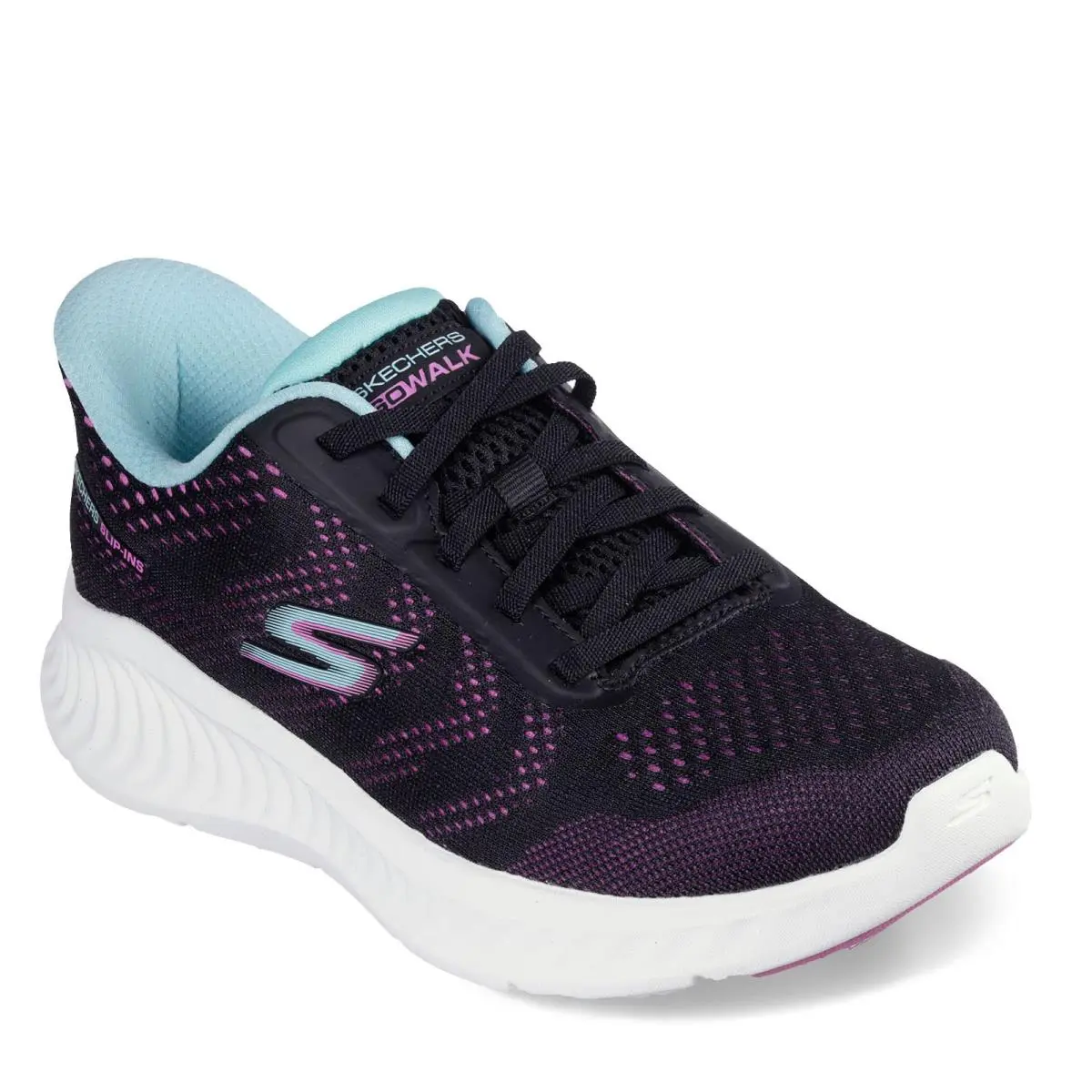 Skechers shoes - Black / Pink 4