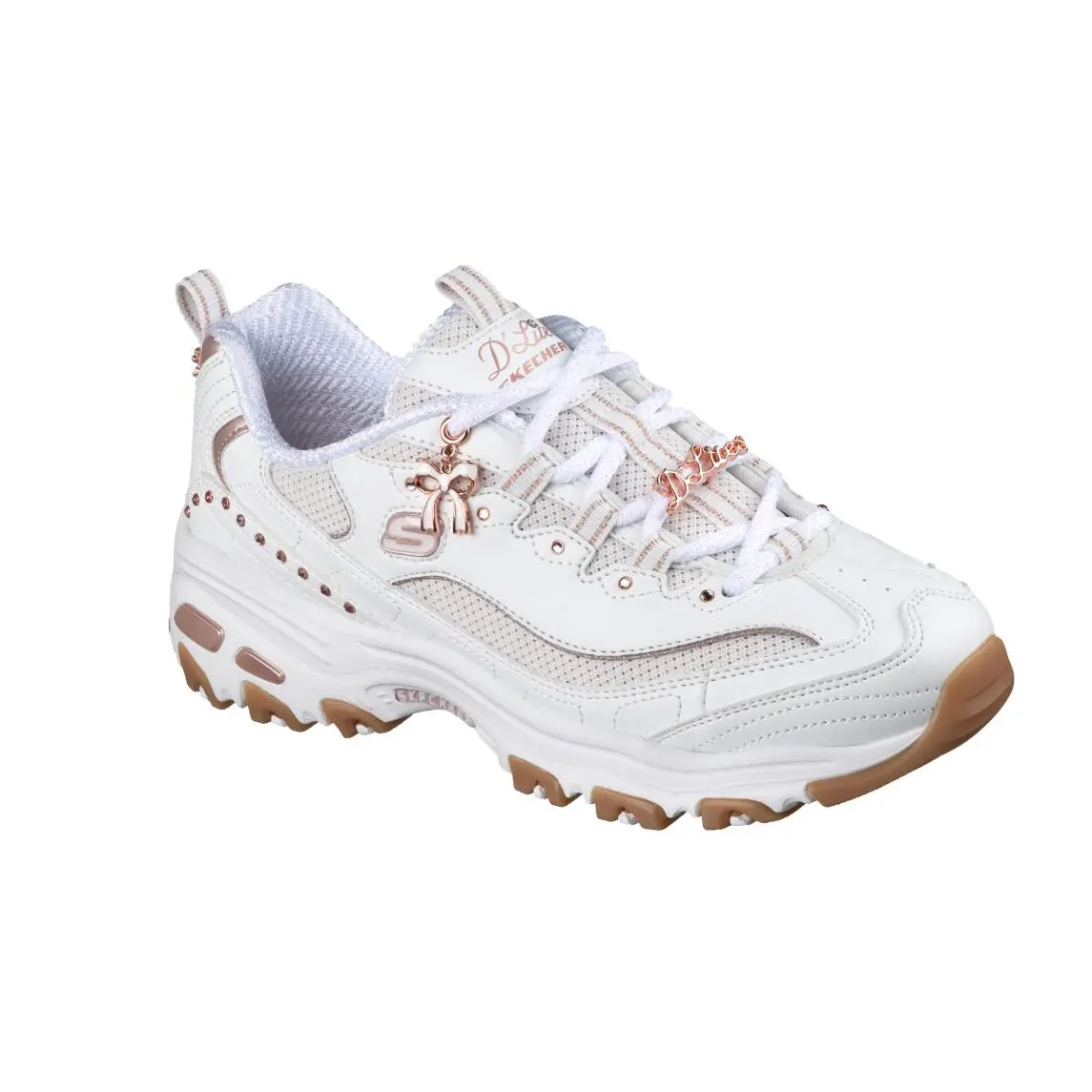 Skechers Women`s D`lites - 20th Anniversary Shoes 150876 Wtrg
