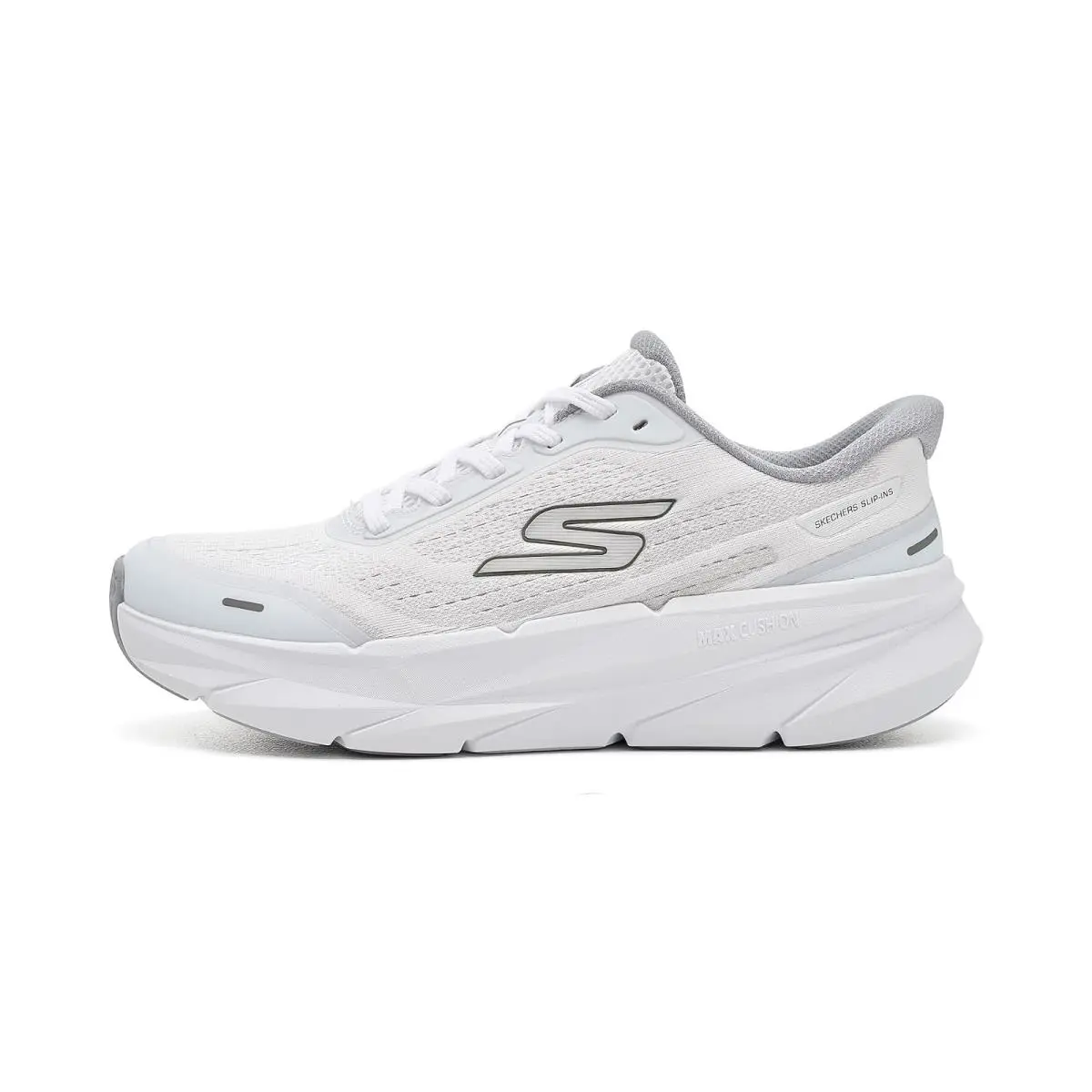 Skechers shoes - White/Gray 9